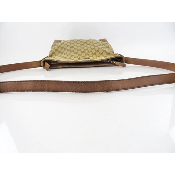 Gucci Tan and Brown Crossbody Bag - Picture 8 of 16